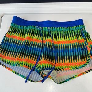 Vibrant Multicolor Women's Shorts